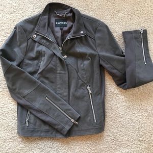 Express Grey Jacket